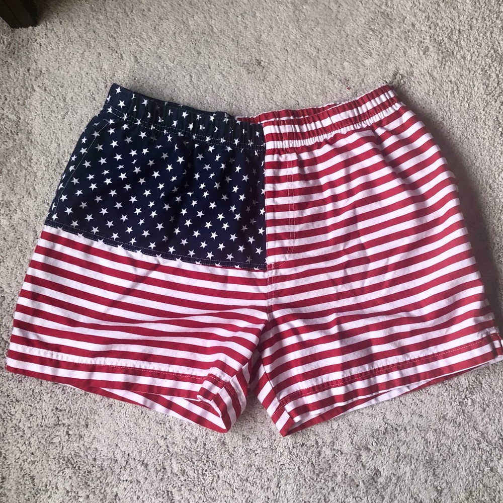 Chubbies American Flag Easy Short Size XL 🇺🇸
